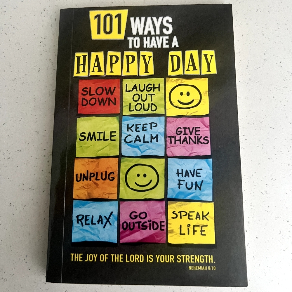 Inspirational Notebook with Colorful Cover